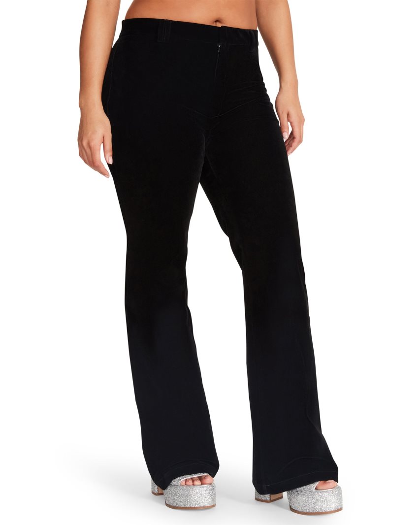 Pantalones Steve Madden Harlow Mujer Negras | ES GOS6E2